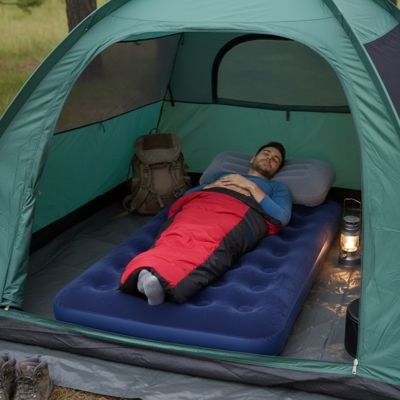 Matelas gonflable Ultra Confort camping