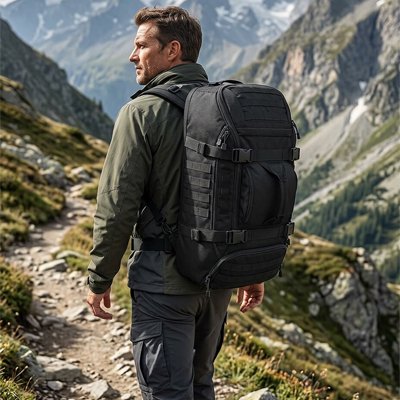 Sac à dos randonnée trek montagne