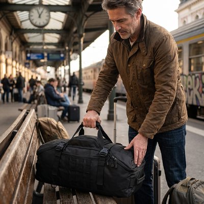 Sac à dos randonnée compartiments ouverts