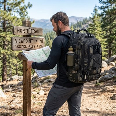 Sac à dos camping aventure été
