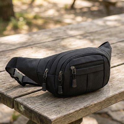 Sac banane bandoulière voyage aventure