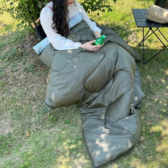 Sac de couchage 220 cm camping été