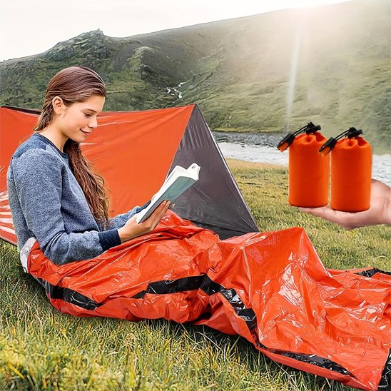 Sac couchage bivouac trek montagne