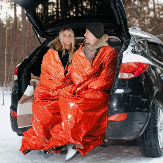 Sac couchage bivouac taille poche