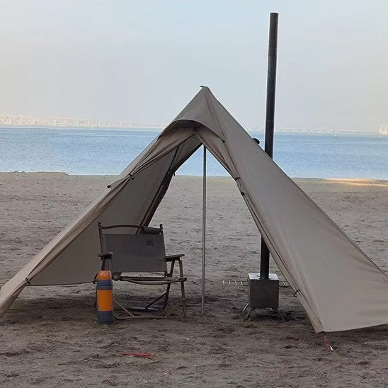 Tente Camping Ultra-Légère — Aventure Trek et Bivouac Été