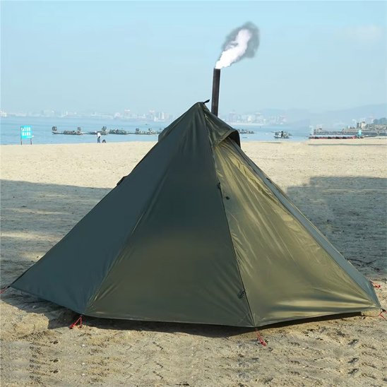 Tente Camping Ultra-Légère — Aventure Trek et Bivouac Été