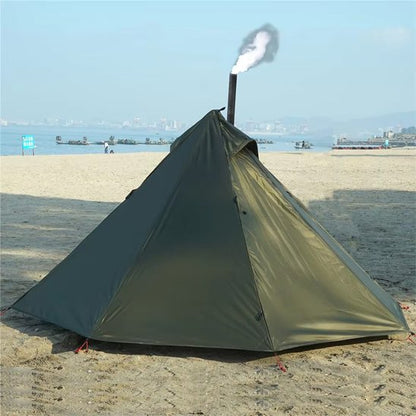 Tente Camping Ultra-Légère — Aventure Trek et Bivouac Été