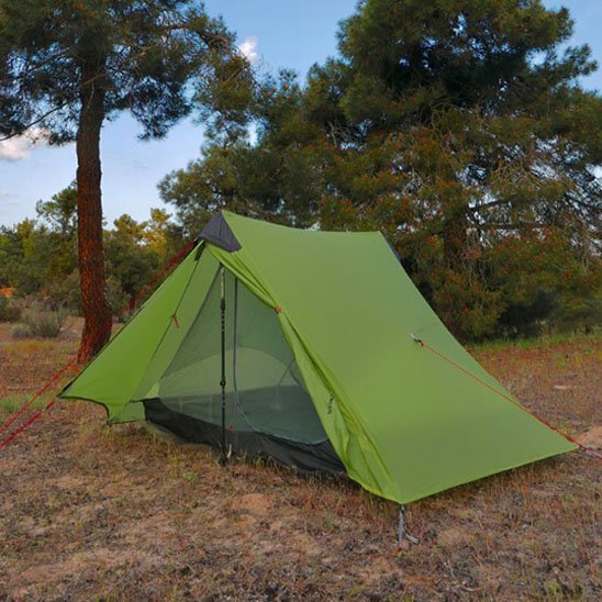 Absides rangement tente ultra-résistante camping