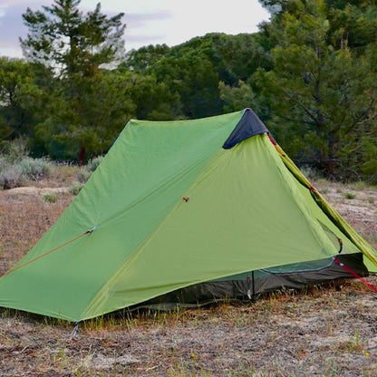 Montage rapide tente camping trek