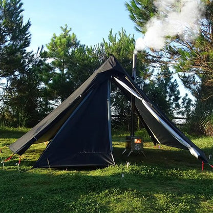 Tente Camping Ultra-Légère — Aventure Trek et Bivouac Été