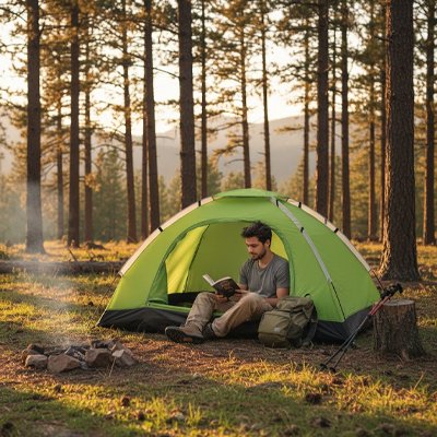 Tente bivouac ultra-légère ventilation moustiquaire