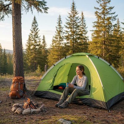 Tente bivouac ultra-légère intérieur spacieux