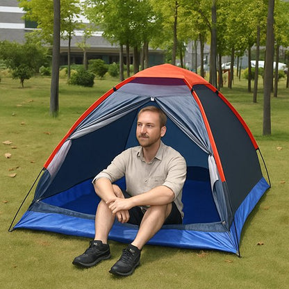 Montage rapide tente camping imperméable