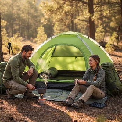 Tente trekking 2 places bivouac montagne