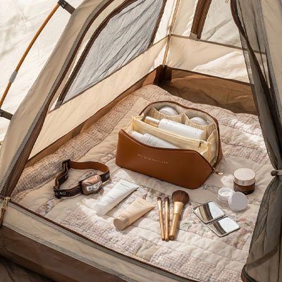 Trousse voyage femme compartiments organisés
