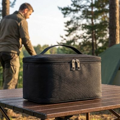 Trousse toilette homme crochet suspension