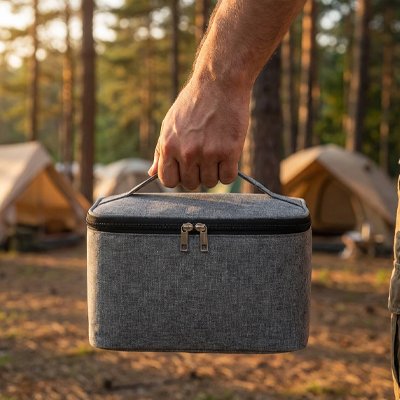 Trousse toilette homme compartiments intérieurs