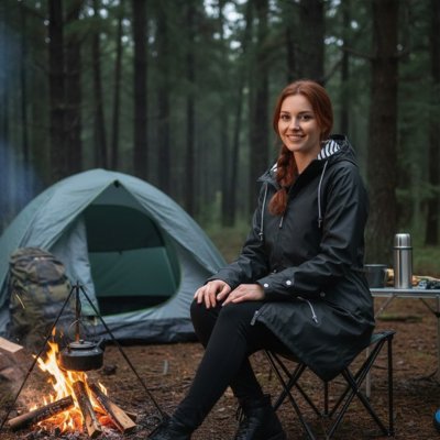 Veste légère Protection StylePlus camping été