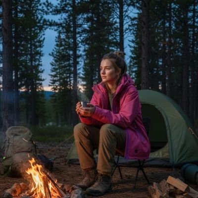 Veste imperméable trek sentier montagne