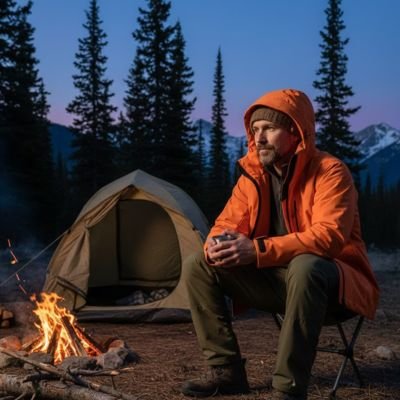 Veste imperméable compressible format compact
