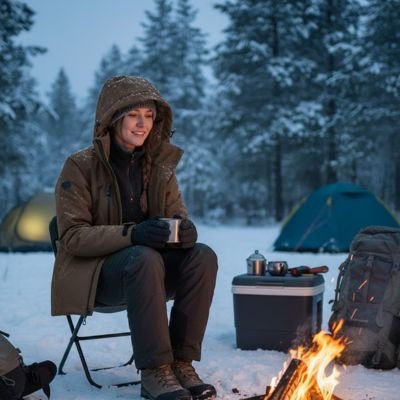 Veste imperméable randonnée sentier montagne